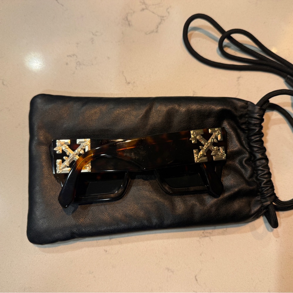 Off-White Catalina rectangular sunglasses NWT - image 5